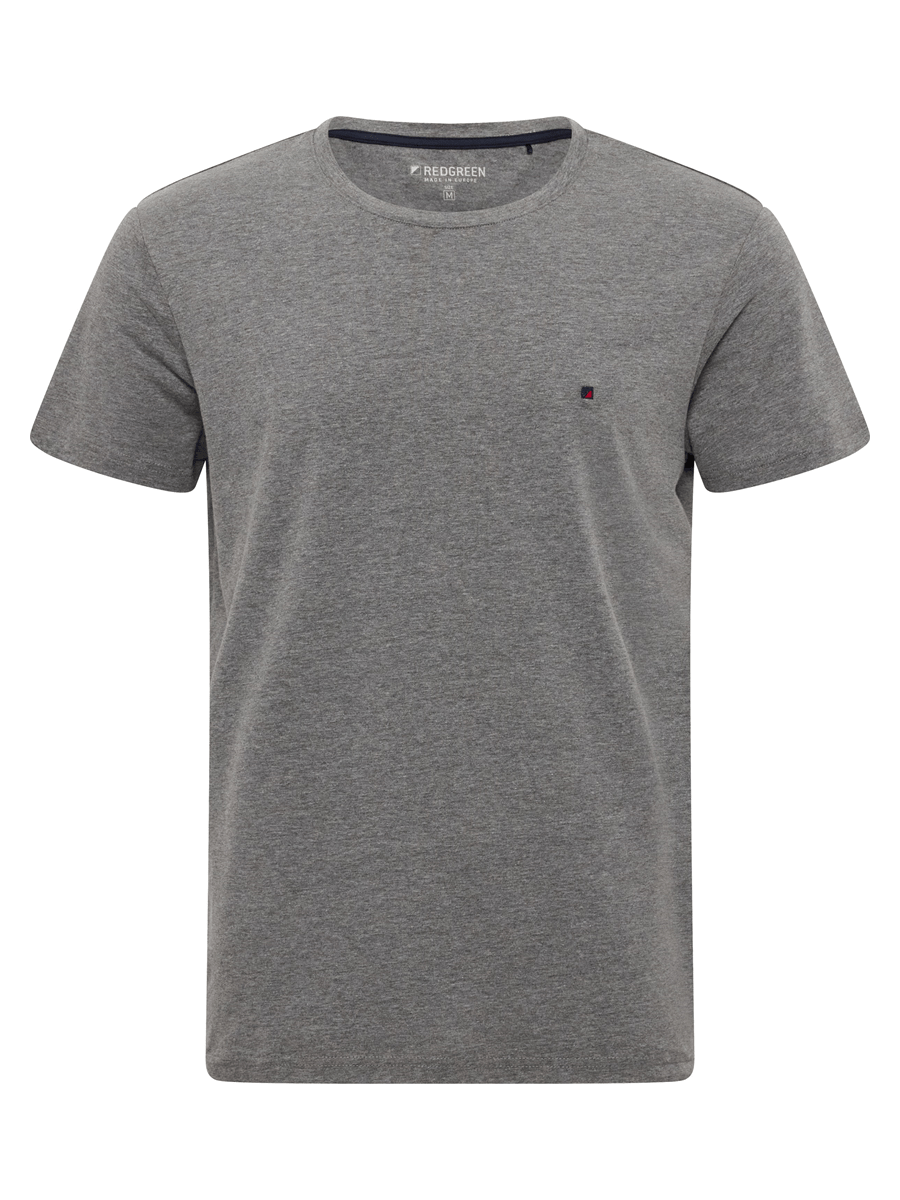 REDGREEN T-shirts / Polo 152000001-greymelange_M - Bygholm Menswear